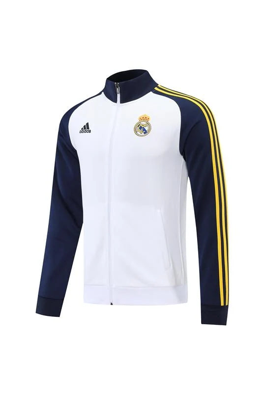 Survêtement Real Madrid blanc/jaune 2022/23