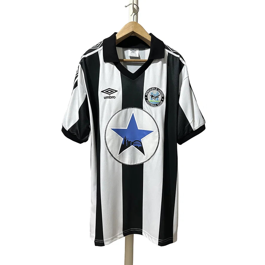 Maillot football Newcastle domicile 1980/82