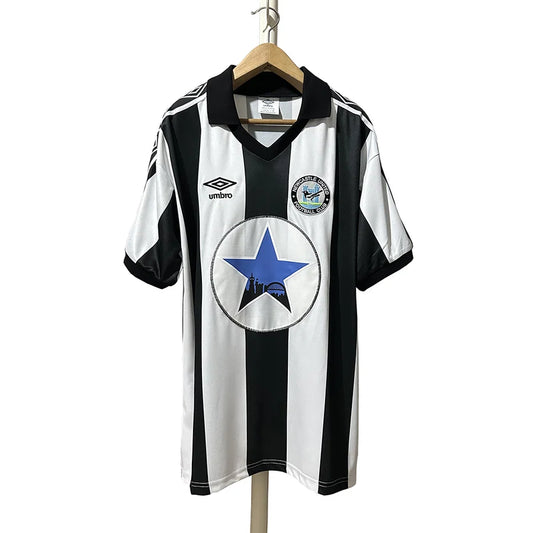 Maillot football Newcastle domicile 1980/82