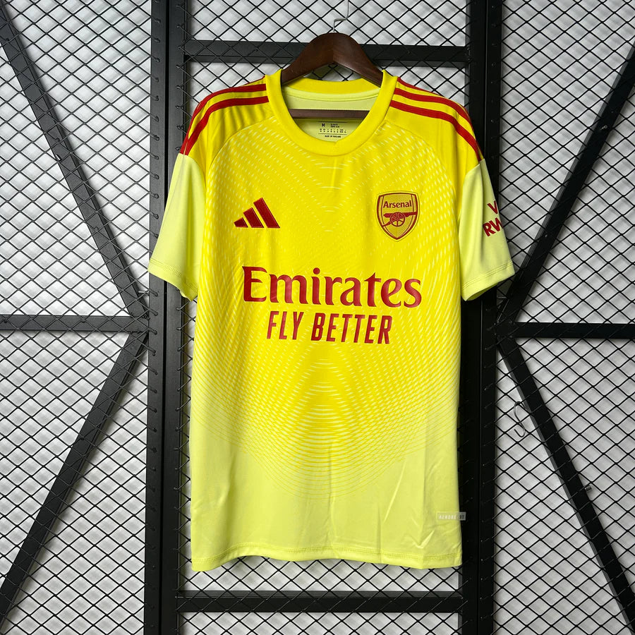 Maillot football Arsenal Gardien/Goalkeeper 2025/26