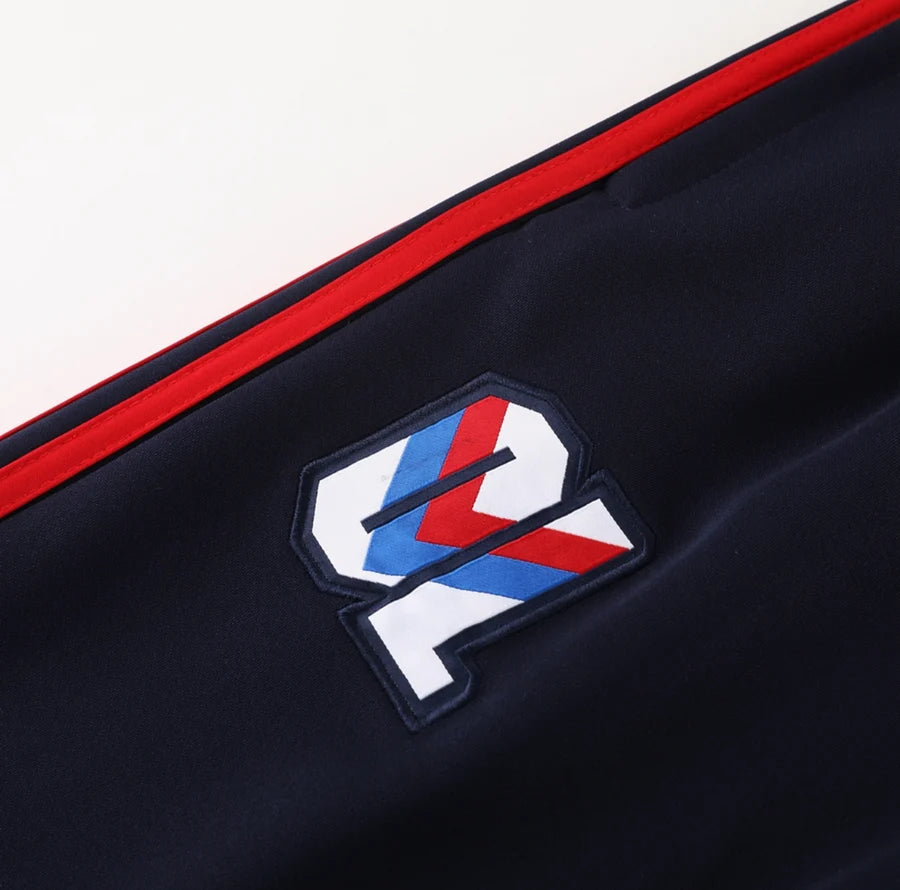 Survêtement OL Lyon bleu/rouge 2023/24