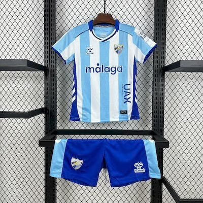 Kit ensemble football Malaga domicile 2025/26
