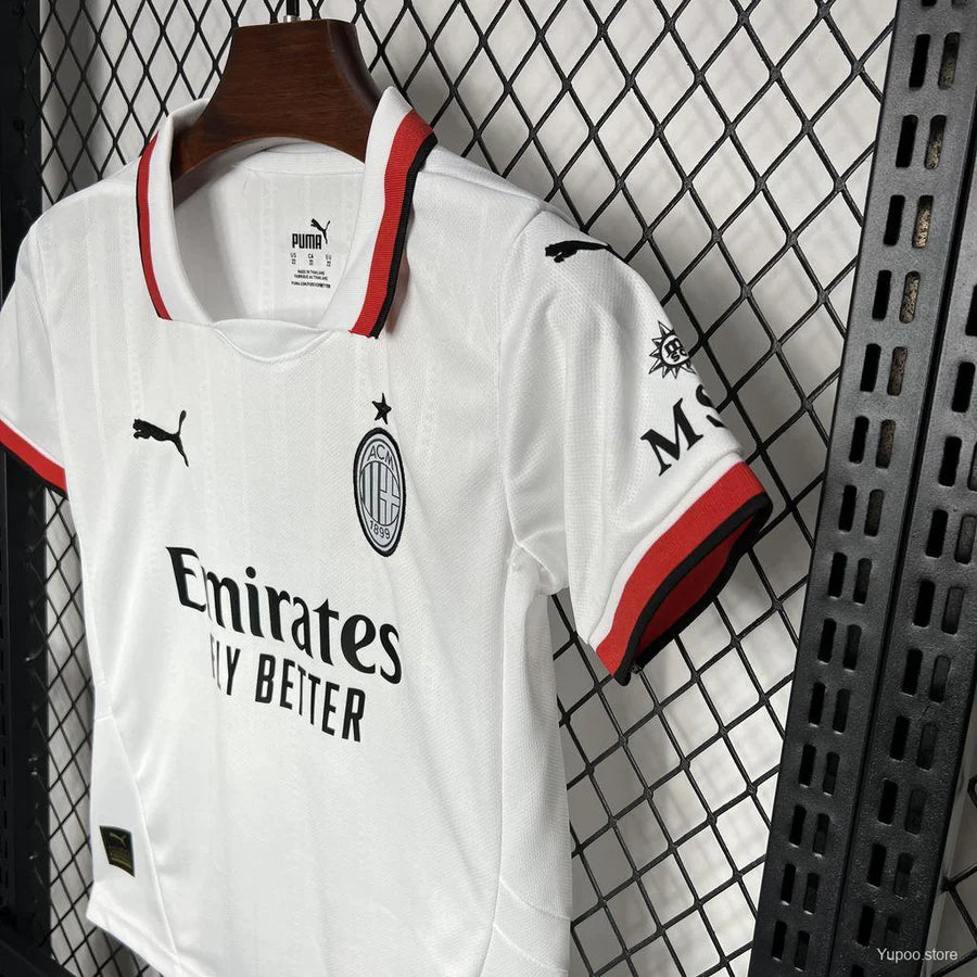 Kit ensemble football Milan AC extérieur 2024/25