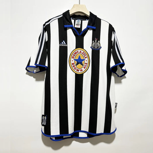 Maillot football Newcastle domicile 1999/00