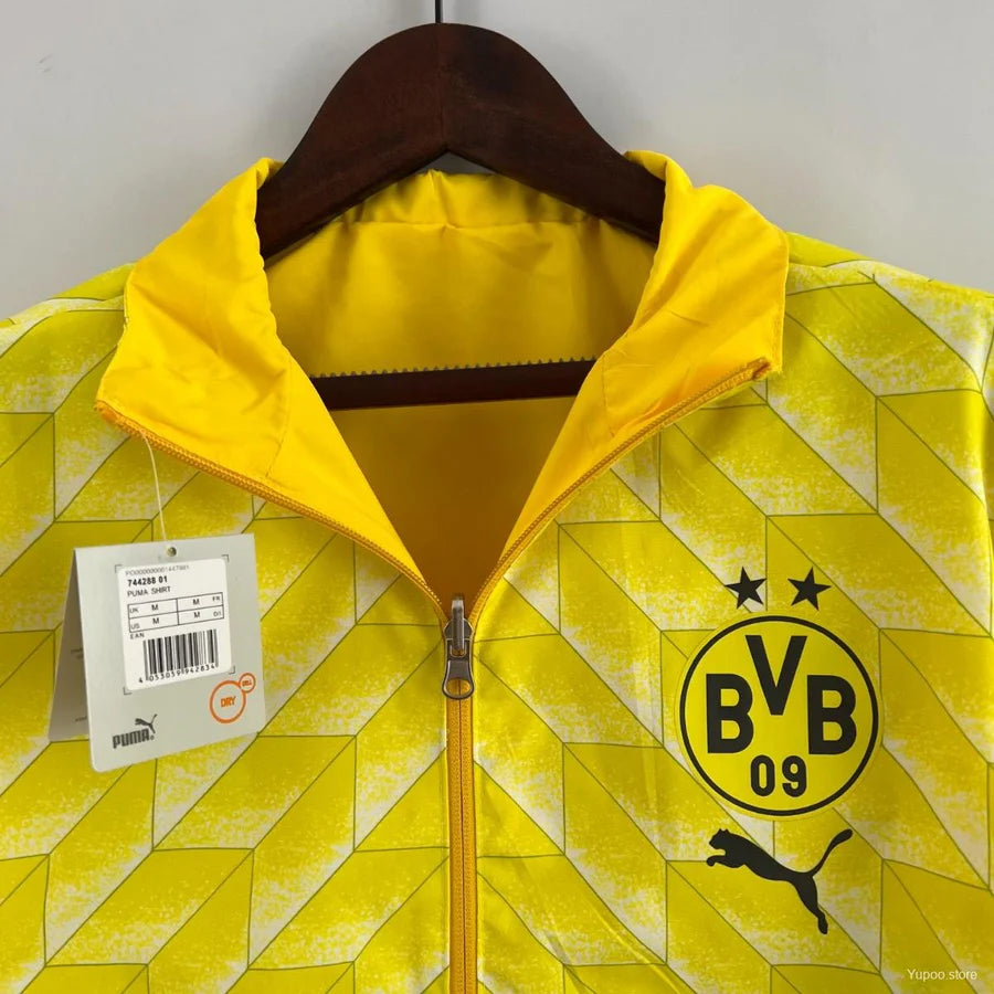 Veste coat jacket Borussia Dortmund réversible 2024/25