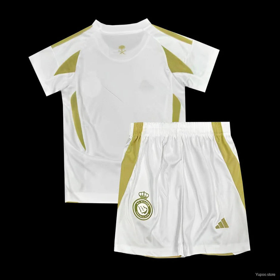 Kit ensemble football Al Nassr third 2024/25 -Enfant