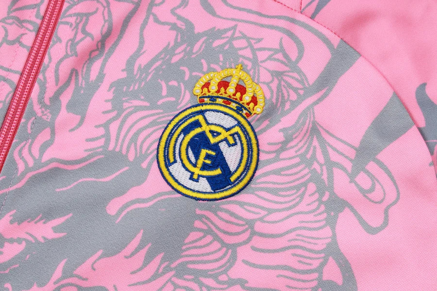 Survêtement ensemble football Real Madrid Pink Dragon 2024/25