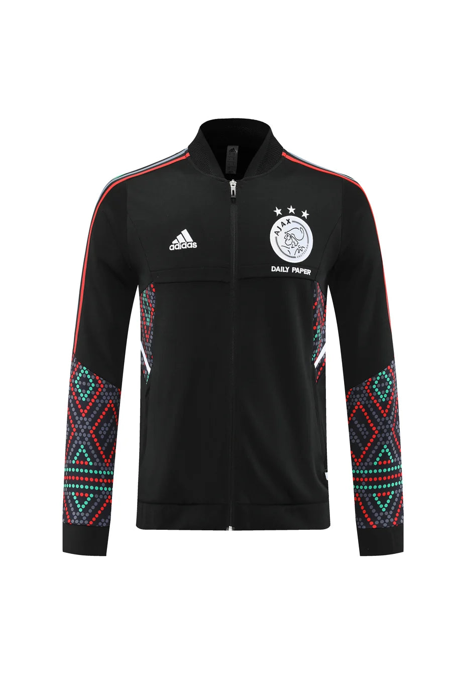 Survêtement Ajax Amsterdam noir/vert/rouge 2022/23