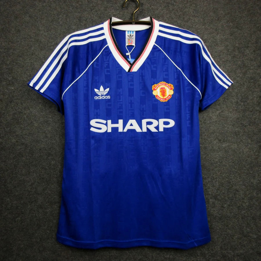 Maillot football Manchester United third 1988/90