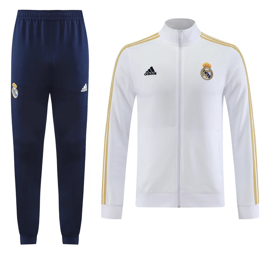 Survêtement Real Madrid blanc white 2023/24