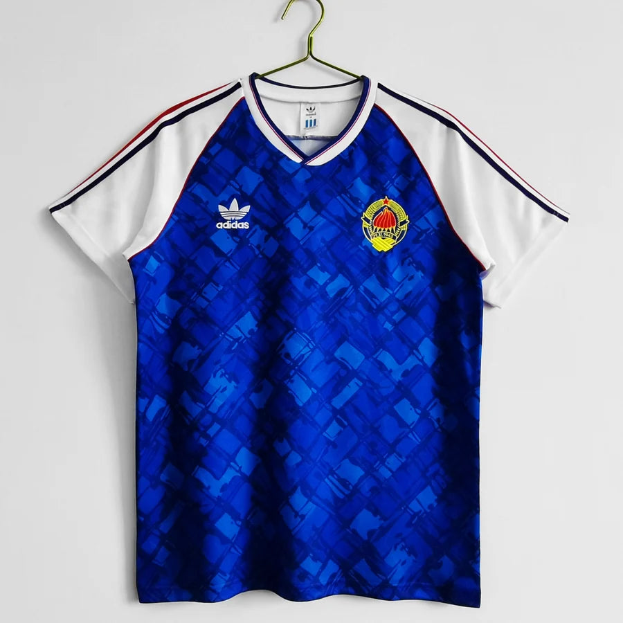 Maillot football Yougoslavie Yougoslavia domicile 1992