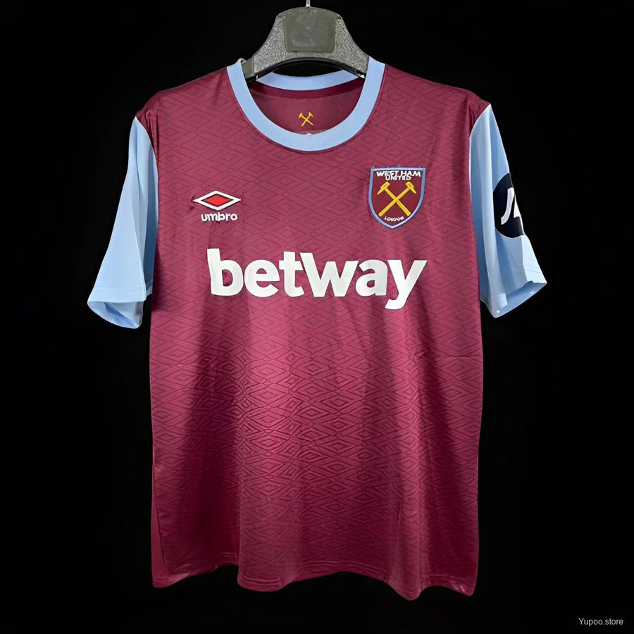 Maillot football West Ham United domicile 2024/25