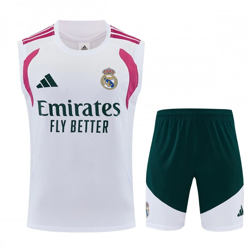 Kit ensemble football Real Madrid training entraînement 2026/27