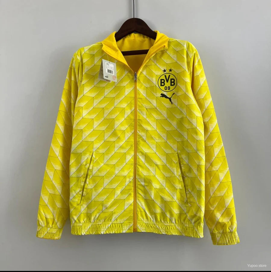 Veste coat jacket Borussia Dortmund réversible 2024/25