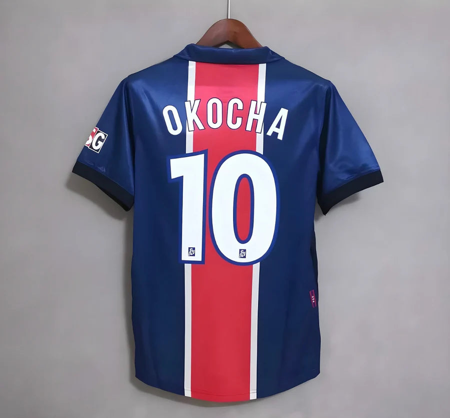 Maillot PSG Paris OKOCHA domicile 1998/99