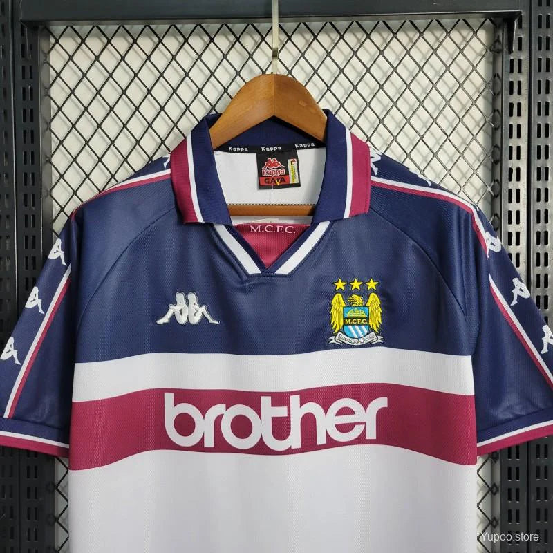 Maillot Manchester City exterieur 1997/98