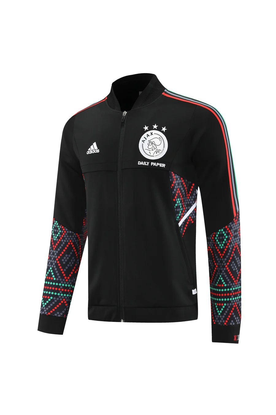 Survêtement Ajax Amsterdam noir/vert/rouge 2022/23