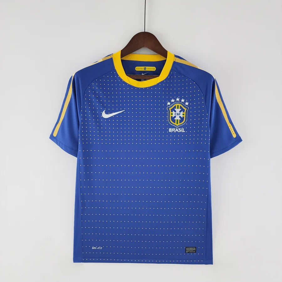 Maillot Bresil Brazil exterieur 2010/11
