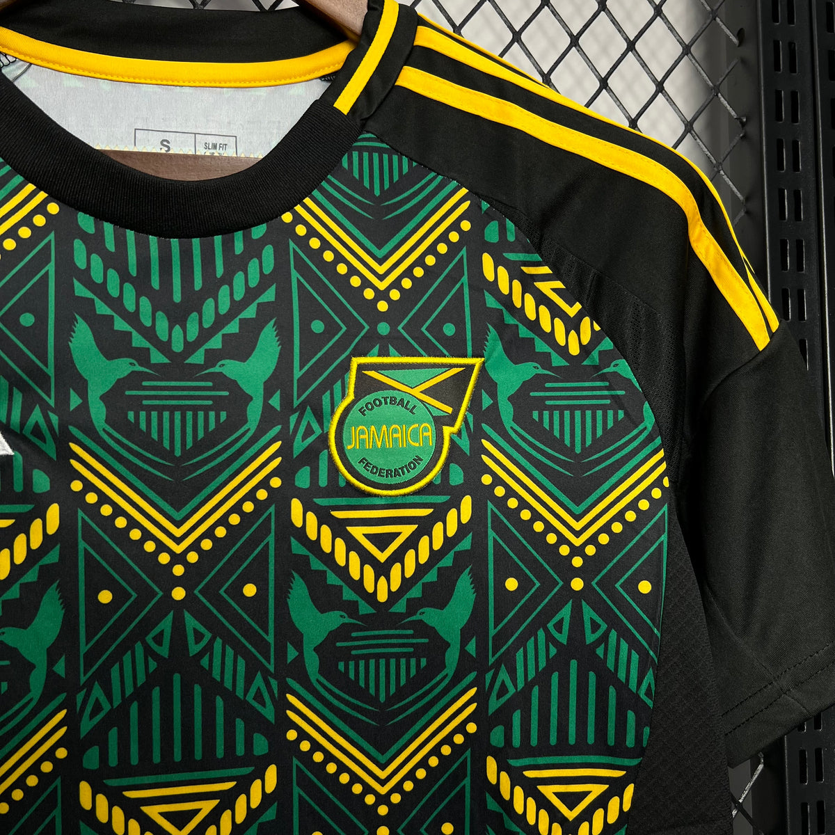 MAILLOT JAMAIQUE EXTERIEUR   2024/2025