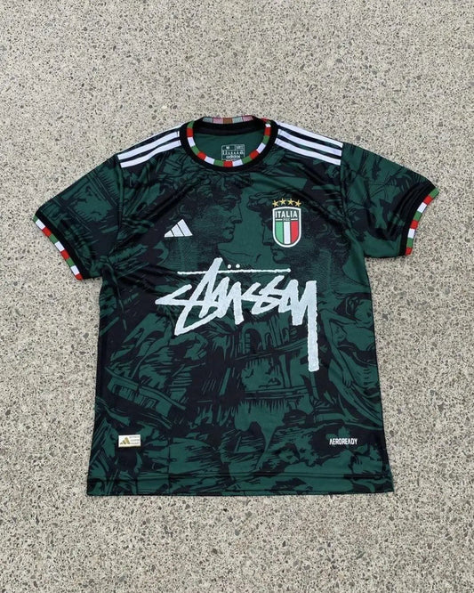 MAILLOT STUSSY EDITION ITALIE