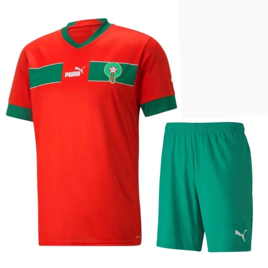 Kit ensemble Maroc Morocco domicile CAN/CAF 2023/24