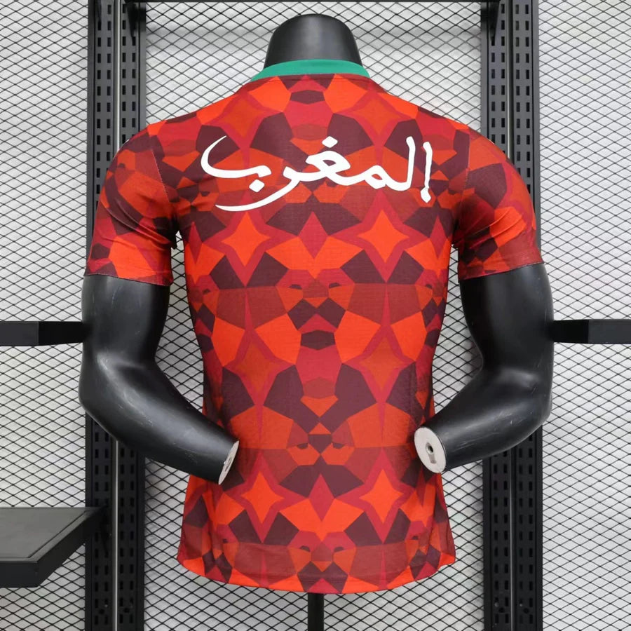 Maillot football Maroc Morocco entraînement/training Player Version 2023/24