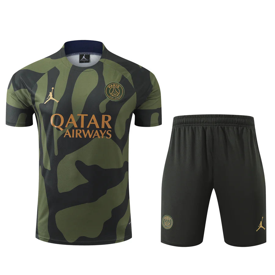 Kit ensemble football PSG Paris training 2024/25