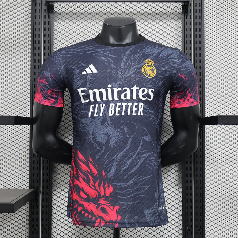 REAL MADRID MAILLOT CONCEPT Noir 24/25
