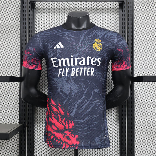 REAL MADRID MAILLOT CONCEPT Noir 24/25