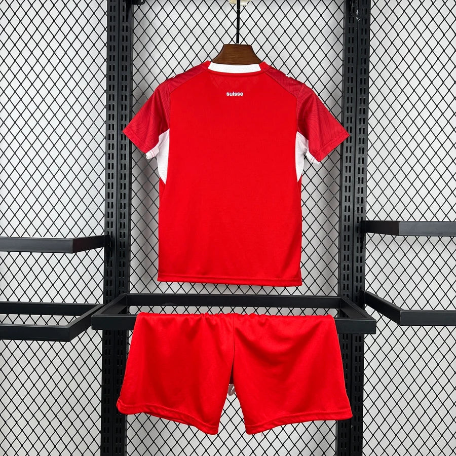 Kit ensemble football Suisse adulte/enfant Switzerland 2026/27
