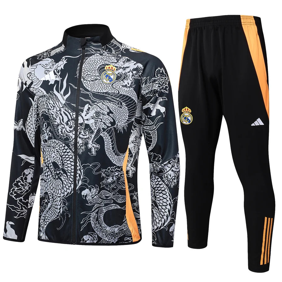 Survêtement ensemble football Real Madrid Black Dragon 2024/25