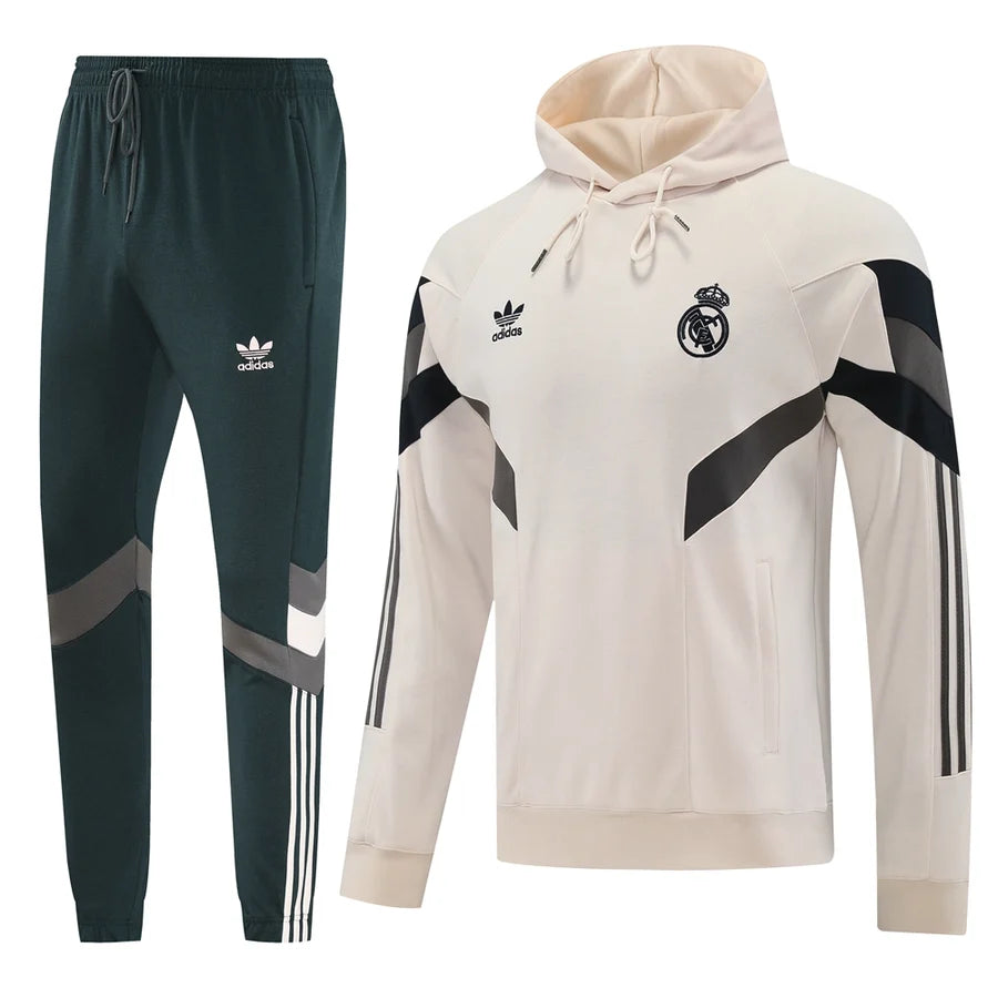 Survêtement capuche Real Madrid jogging 2025/26
