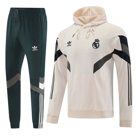 Survêtement capuche Real Madrid jogging 2025/26
