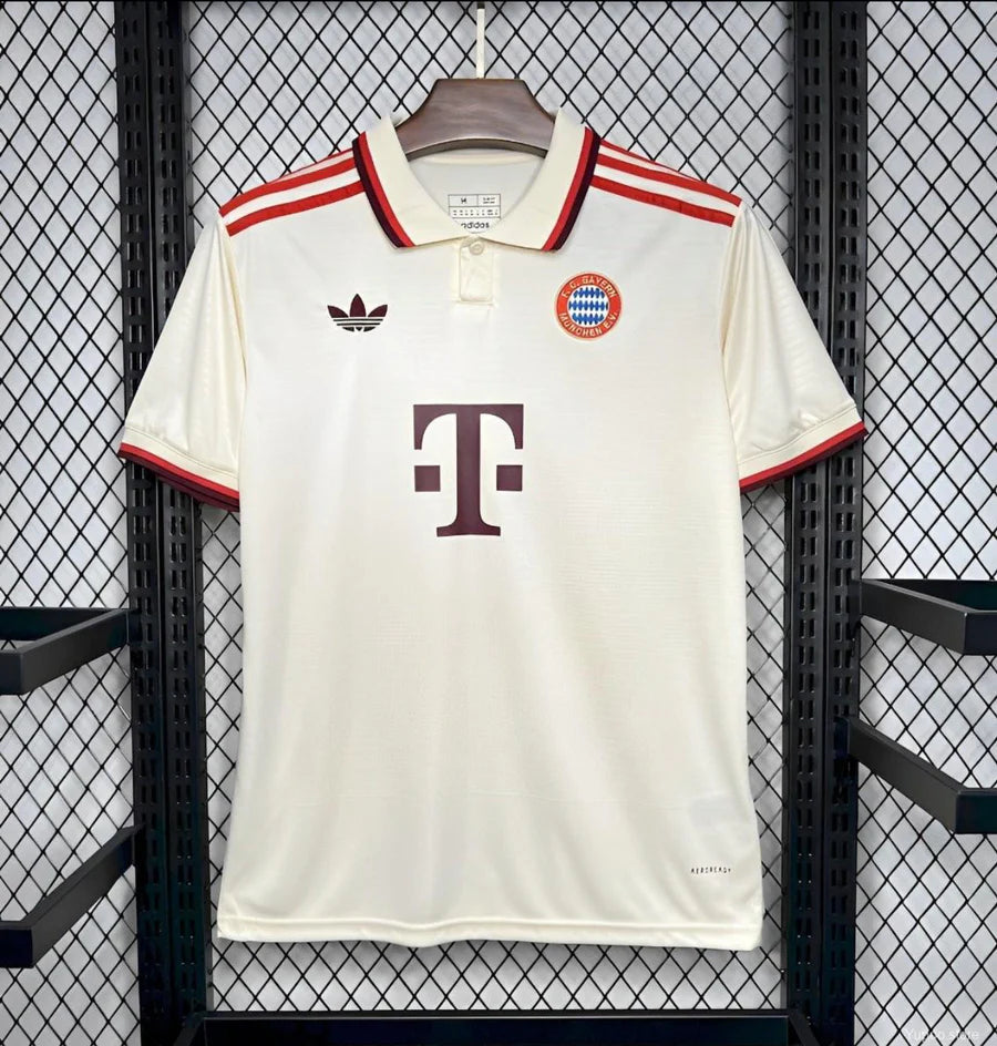 Maillot football Bayern Munich Third 2024/25