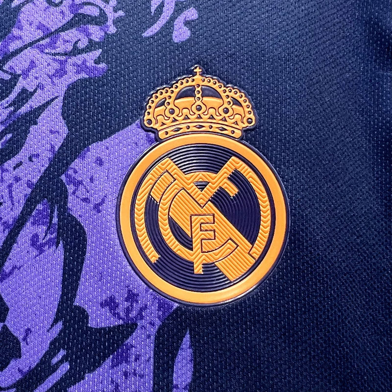 Maillot Real Madrid Edition Purple 2023/24