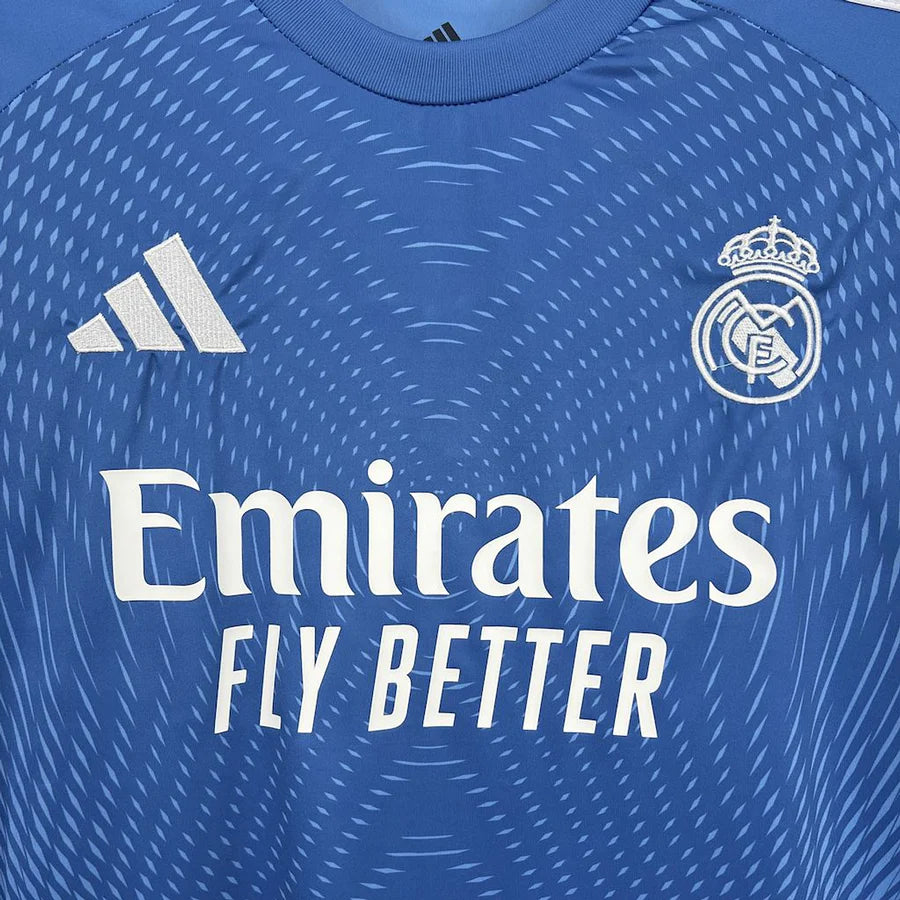 Maillot polo football Real Madrid Spécial Bleu 2025/26