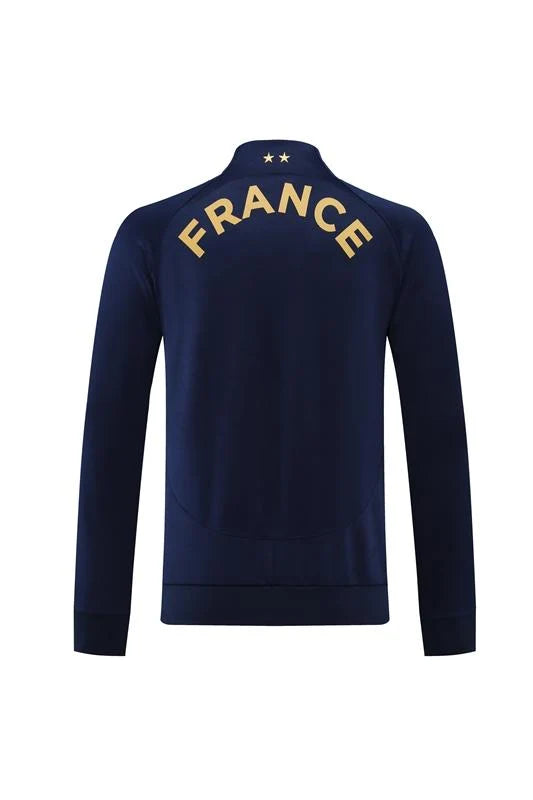 Survêtement France Bleu foncé 2022