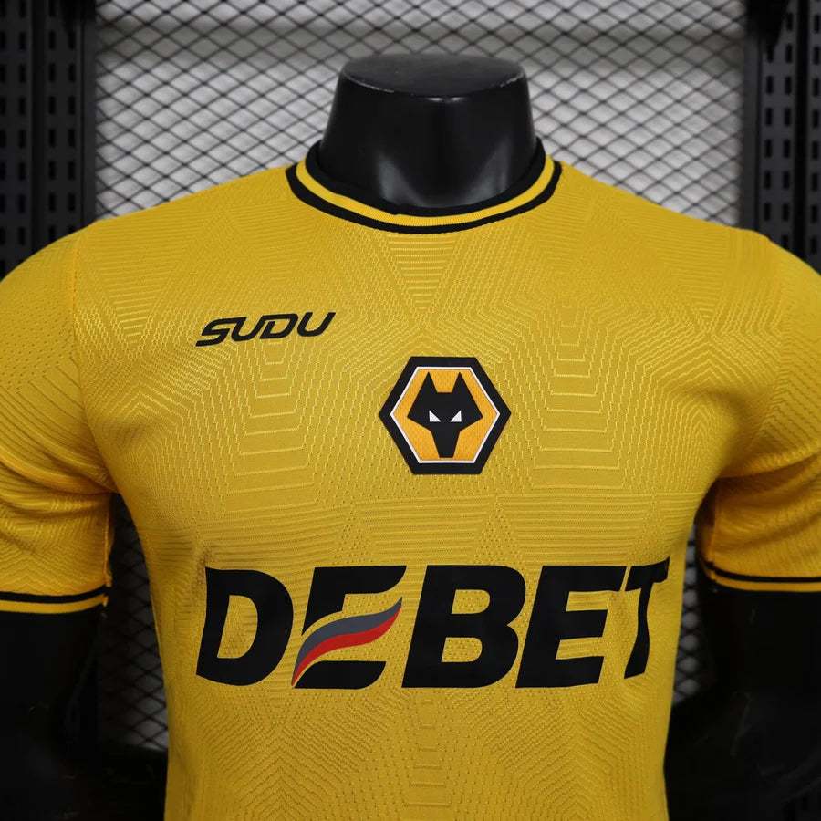 Maillot football Wolverhampton domicile Player Version 2024/25