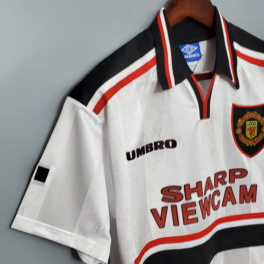 Maillot Manchester United exterieur 1997/98