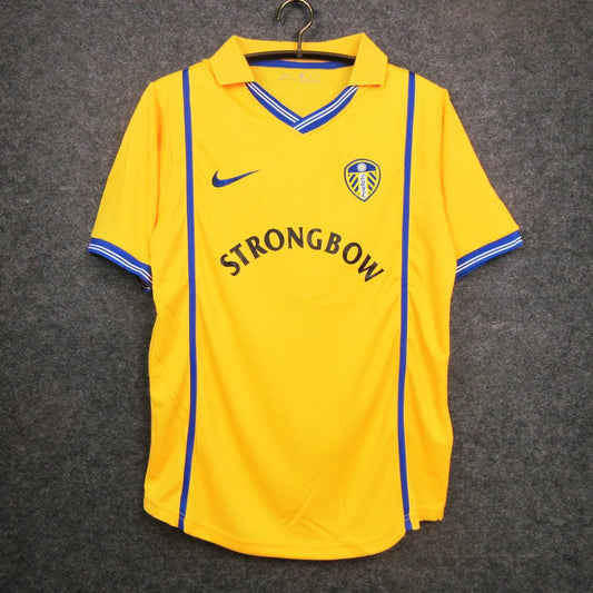 Maillot football Leeds United extérieur 2000/01