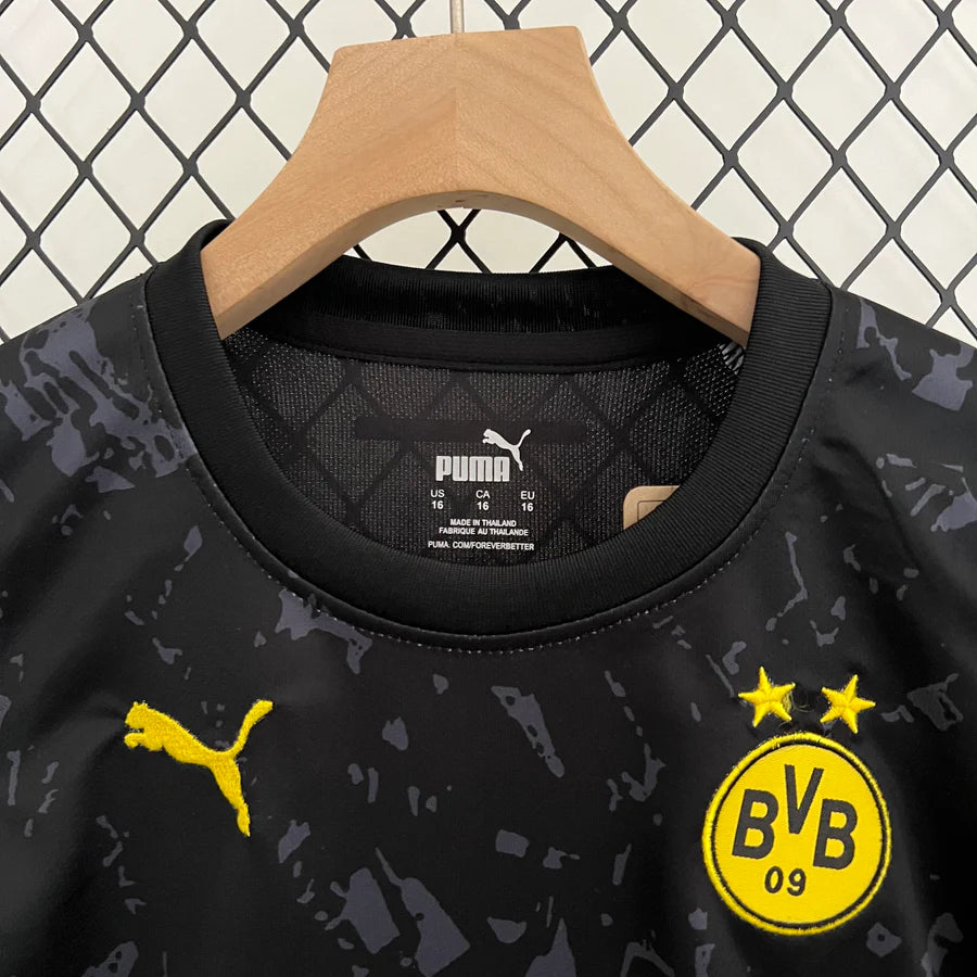 Kit Borussia Dortmund extérieur 2023/24-Enfant