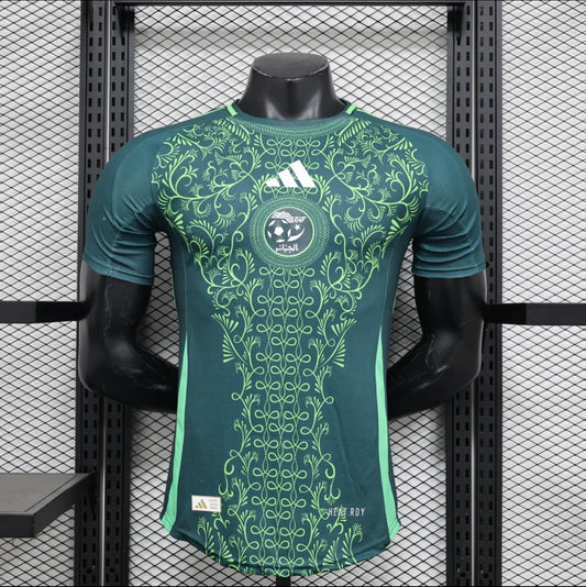 Maillot Algérie / Algeria extérieur Player Version 2024/25