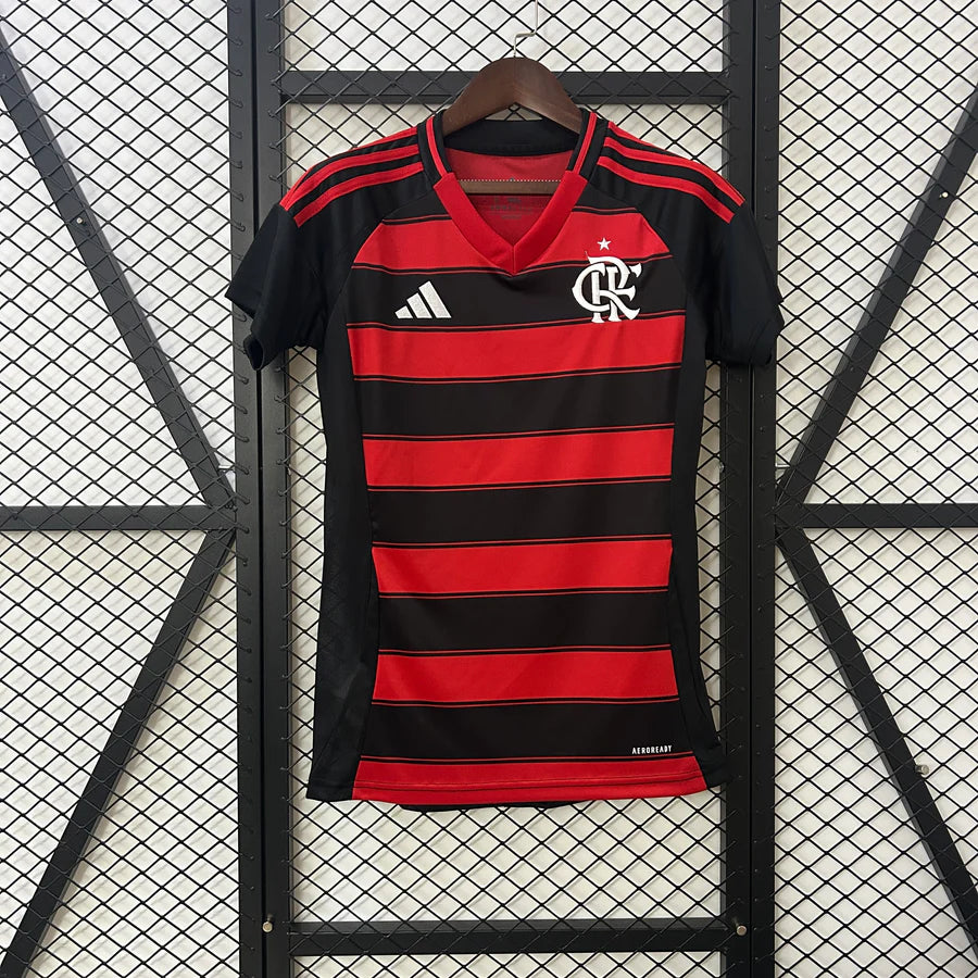 Maillot football Flamengo domicile femme 2025/26