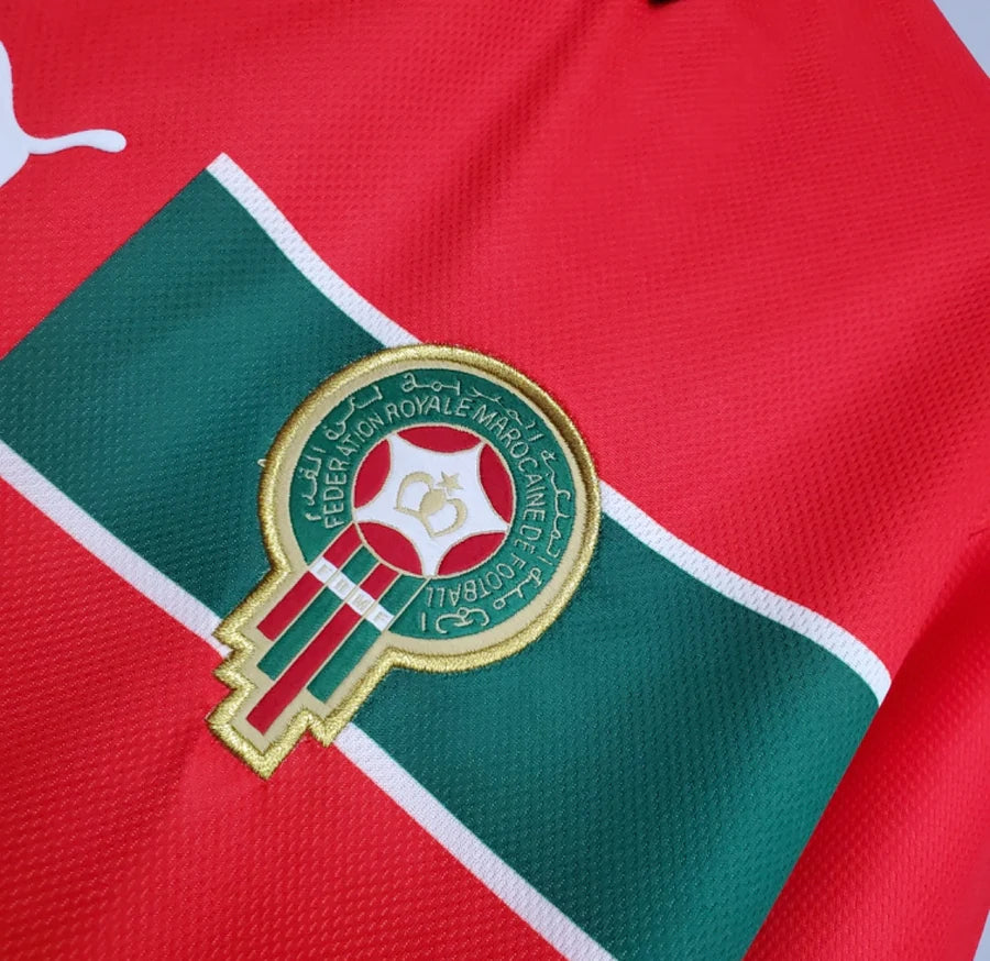 Maillot Maroc Morocco domicile World Cup 2022/23