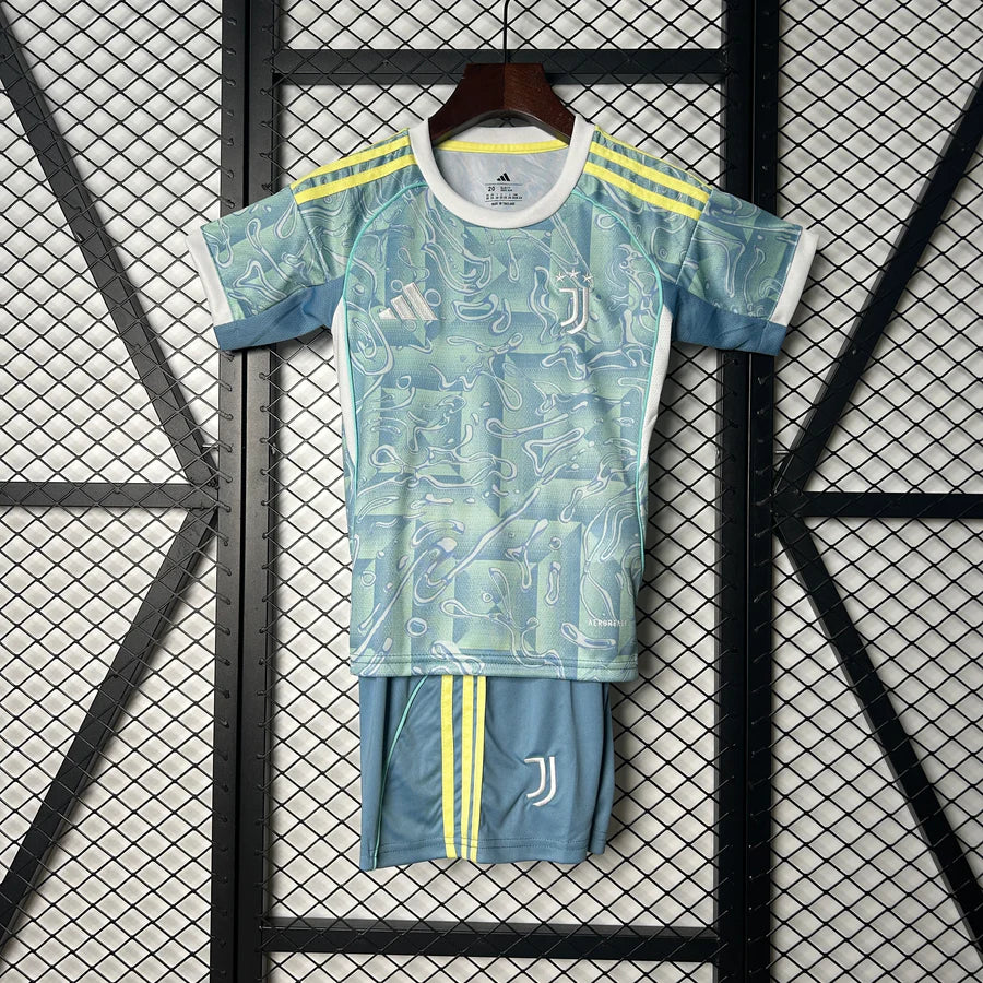 Kit ensemble football Juventus extérieur 2025/26