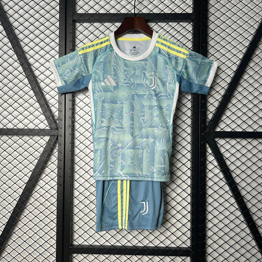 Kit ensemble football Juventus extérieur 2025/26