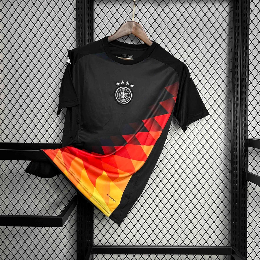 Maillot football Allemagne Germany pré-match 2024/25