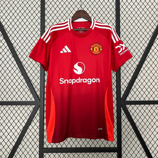 Maillot football Manchester United domicile 2024/25