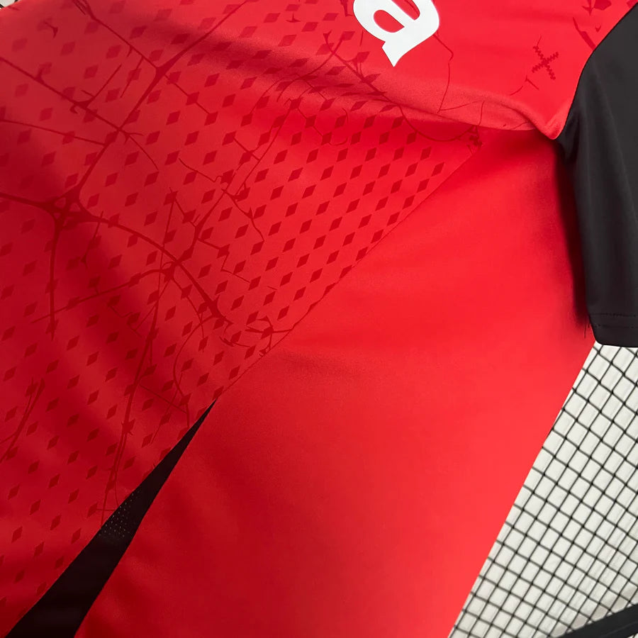 Maillot football Bayer Leverkusen domicile 2024/25