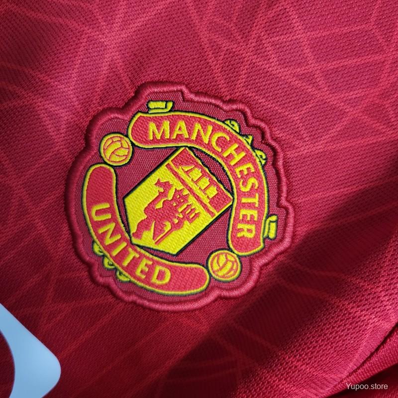 Kit ensemble football Manchester United domicile 2023/24